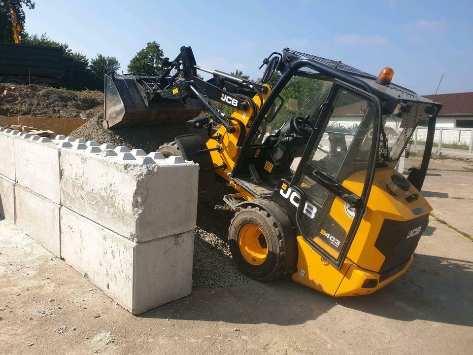 Rindenmulch Schüttgüter Brennholz Sand Kies Schotter Splitt in Nieheim