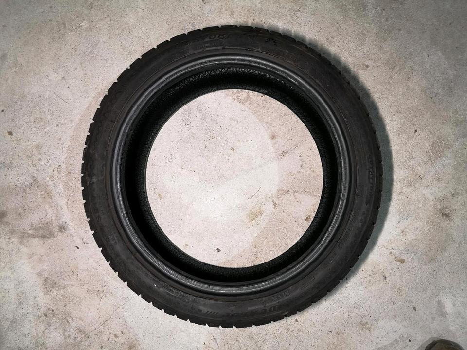 Winterreifen 205 45 R17 88V M+S DUNLOP BMW MINI Runflat / RFT in Loiching