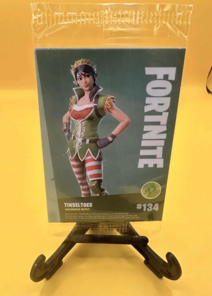 Fortnite Black Knight Crystal Shard Panini Series 1 in Friedrichshafen