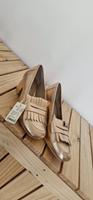 Loafer / Slipper Esprit Größe 38 roségold Hessen - Bad Vilbel Vorschau