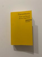 Dramentheorie Texte vom Barock bis zur Gegenwart Reclam Thüringen - Kaltennordheim Vorschau