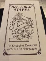 Der verflixte Stapel Knobel und Denkspiel Versand gratis Hessen - Lohfelden Vorschau