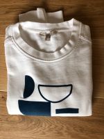 Esprit - Sweatshirt - weiß mit blauem Aufdruck - S Hamburg-Mitte - Hamburg St. Georg Vorschau