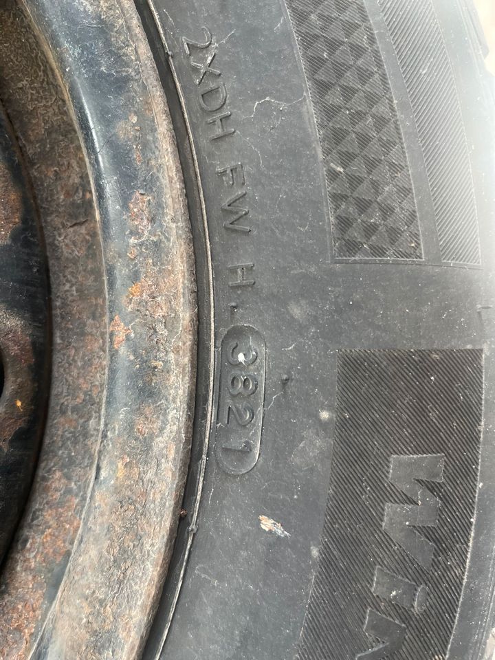 Winterkompletträder Golf 7 195/65 R15 Hankook in Wanzleben