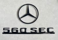 Mercedes Benz  560 SEC  Stern & Typenschild Nordrhein-Westfalen - Moers Vorschau