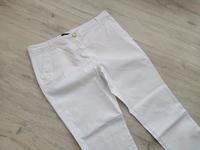 44 46 XL L leichte weiß Damen Jeans Hose Sommer kein Stretch Sachsen-Anhalt - Hohenmölsen Vorschau