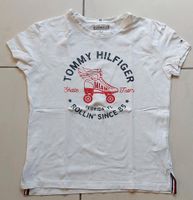 TOMMY HILFIGER T-Shirt  Gr.v164, weiß,  sehr gut erhalten Rheinland-Pfalz - Venningen Vorschau