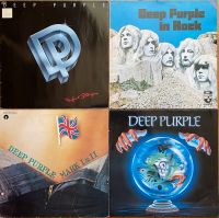 Biete 4 Alben/LPs von Deep Purple Niedersachsen - Oldenburg Vorschau