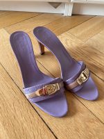 Gucci Vintage Pumps Sandalen Mules Leder 38 Lila Berlin - Charlottenburg Vorschau