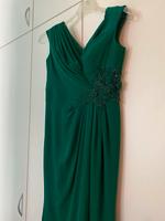 Abendkleid Maxi dunkelgrün Größe 40 Baden-Württemberg - Heidelberg Vorschau