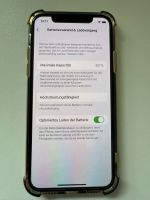 I Phone X, gebraucht, guter Zustand, 83% Batterie Nordrhein-Westfalen - Alpen Vorschau