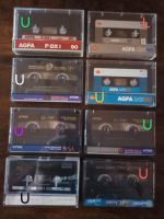 Audiokassetten Cassetten Einzelverkauf TDK BASF Agfa Maxell je3€ Niedersachsen - Ostercappeln Vorschau