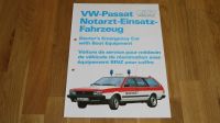 Volkswagen VW PASSAT 32b Notarzt BINZ Ambulance Prospekt brochure Dresden - Seevorstadt-Ost/Großer Garten Vorschau