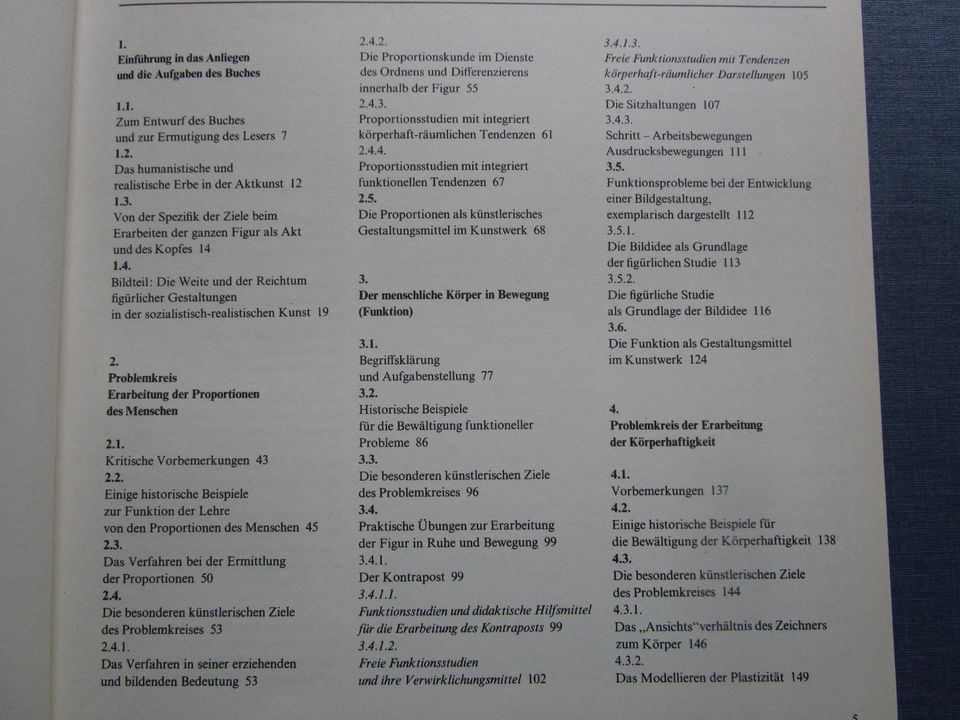 Buch Gottfried Bammes: Figürliches Gestalten 1978 Zeichnen in Halle