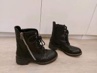 Deichmann boots Stiefel Stiefeletten schwarz 36 Hessen - Fulda Vorschau