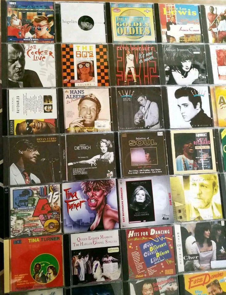 Musik CD Sammlung ca. 200 Stück (Singles, Boxen, Sets, Rock, Pop, in Obertshausen