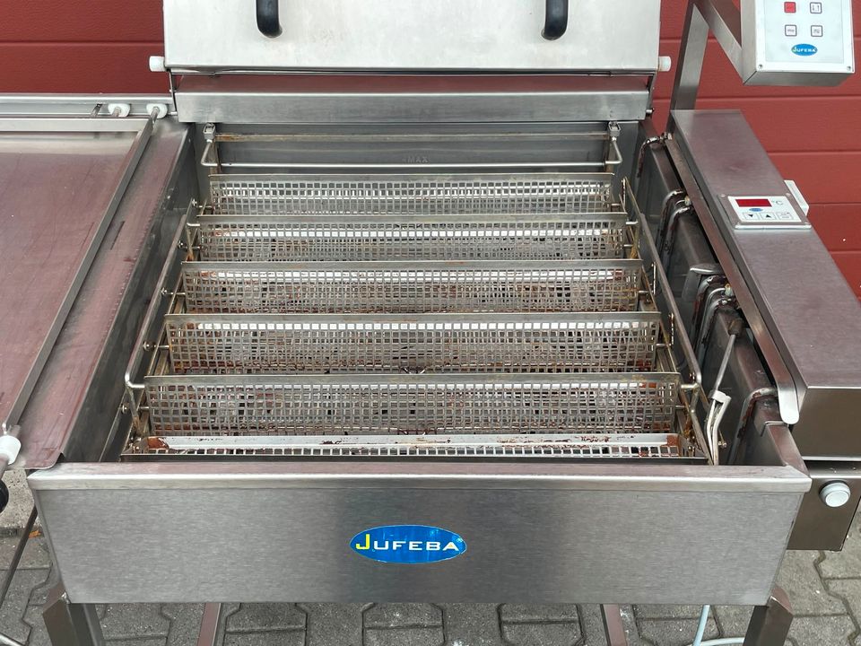 Fettbackgerät Jufeba WW-S05A Friteuse Backwarenfriteuse S 05 in Viersen