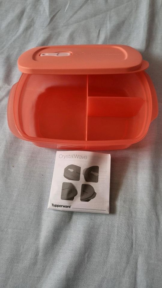 Tupperware Ecki Micro tup in Hatten