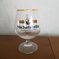 Babenhausen Brauerei Michelsbräu altes Bierglas 0,4l Hessen - Kassel Vorschau