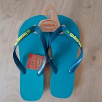 *NEU* Havaianas (Flip Flops) blau Größe 45/46 Bayern - Gochsheim Vorschau