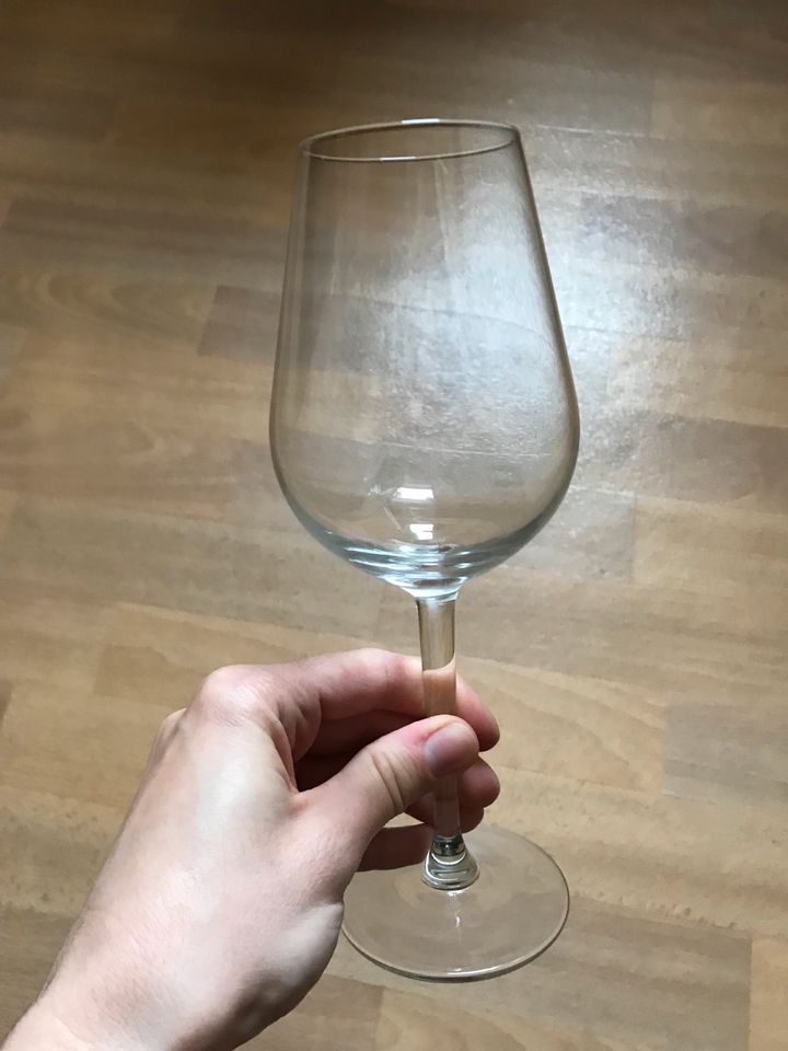 6 Weingläser IKEA in Meißen