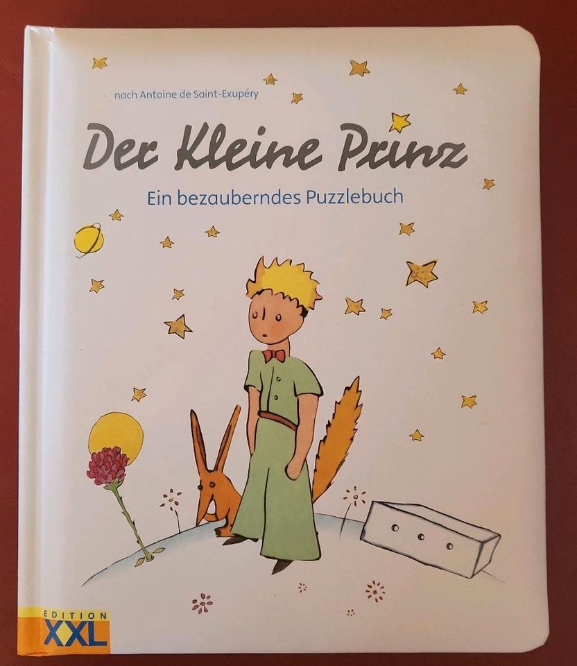 Buch Puzzlebuch *** Der kleine Prinz *** Antoine de Saint-Exupery in Solingen