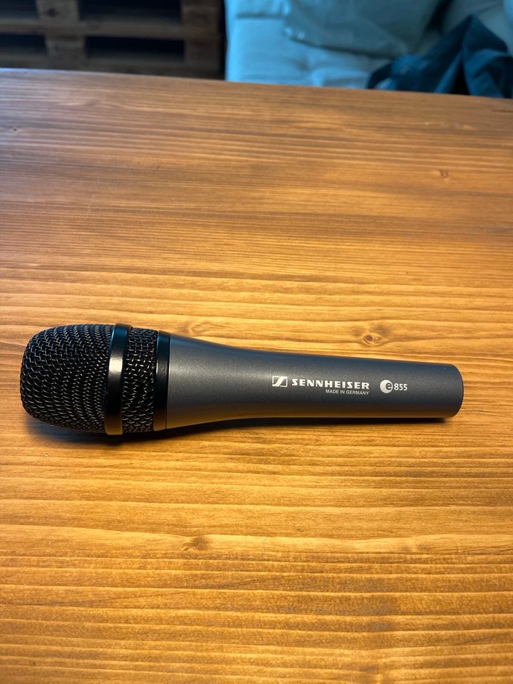 Mikrofon Sennheiser Evolution e855 in Hamburg