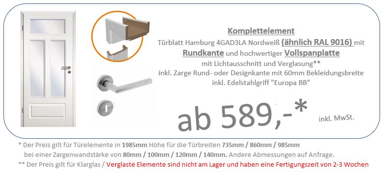 Türen und Zargen für ein schönes Zuhause ab in Harpstedt