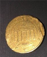 Fehlprägung 50 Cent Münze Brandenburg - Potsdam Vorschau
