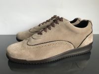 Studio Pollini Italy 43/43,5 Oxford Brogue Suede Sneaker Wildlede Kreis Ostholstein - Bad Schwartau Vorschau