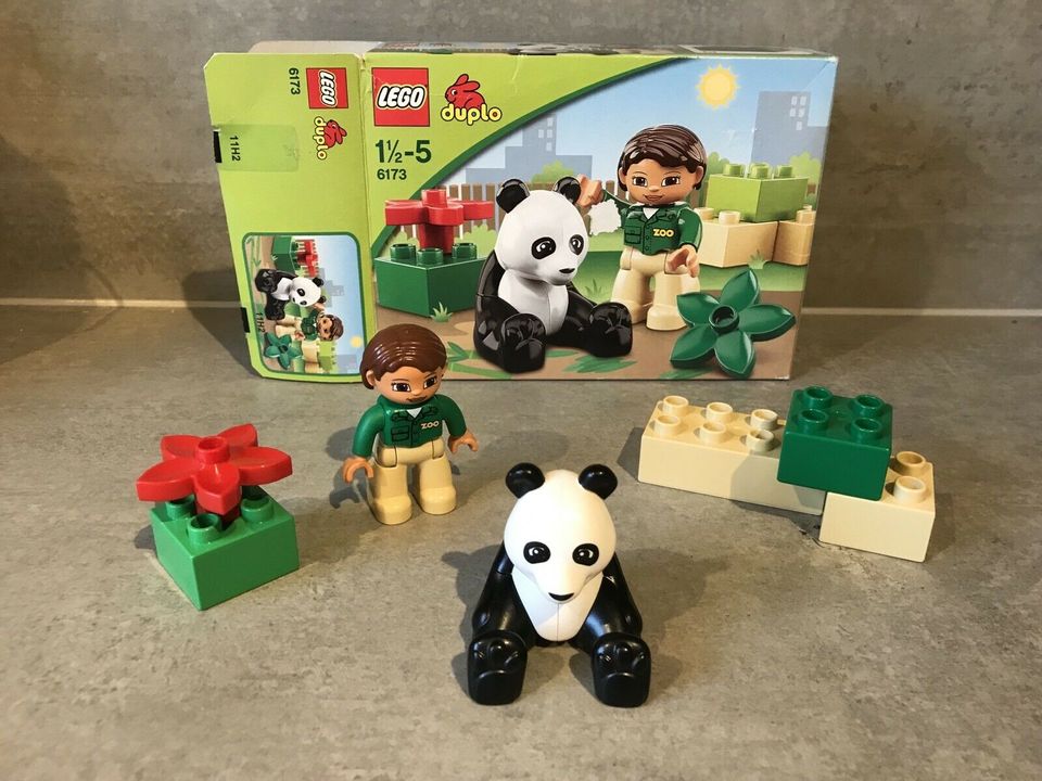 Lego Duplo Zoo Pandabär plus Eisbär in Engen