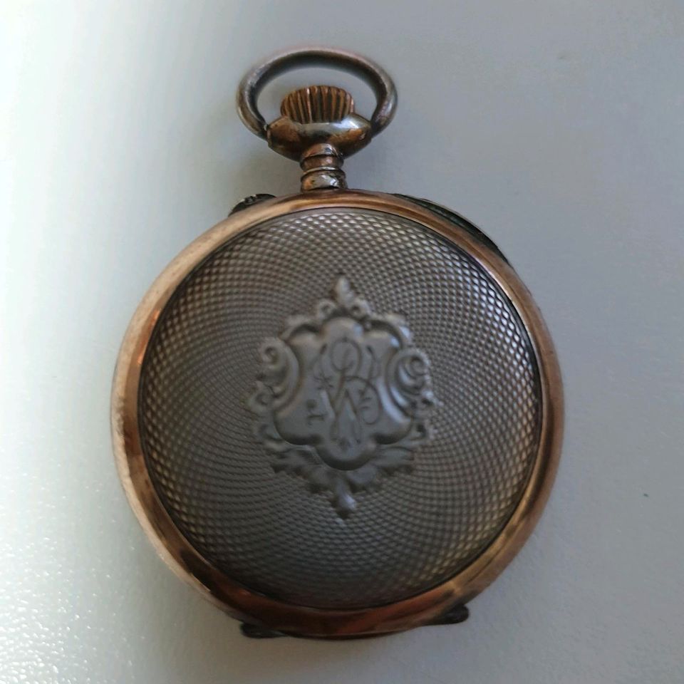 2 alte Taschenuhren ohne Schlüssel in Sundern (Sauerland)