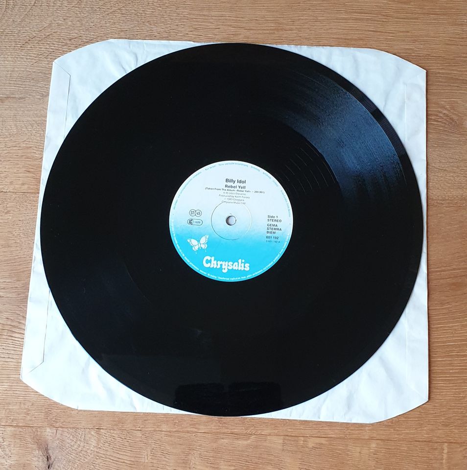 Billy Idol - Rebel Yell  Vinyl Schallplatte in Radebeul