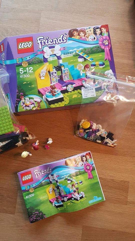 Lego Friends Set 41300, Welpen Meisterschaft in OVP in Ahlefeld-Bistensee