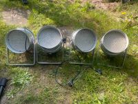 4x LED PAR 56 Spot Scheinwerfer Strahler Licht inkl. Rack / Case Nordrhein-Westfalen - Ratingen Vorschau