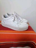 Puma echt Leder Sneaker mit Plateau 38.5 Niedersachsen - Göttingen Vorschau