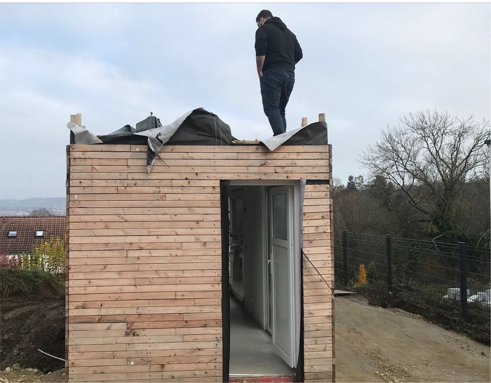 Container Tiny House Haus Minihaus Container in Ravensburg