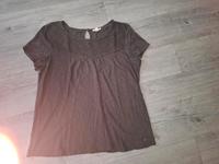 Esprit Hängerchen  T-Shirt Gr. L 38/40/42 grau Niedersachsen - Beverstedt Vorschau