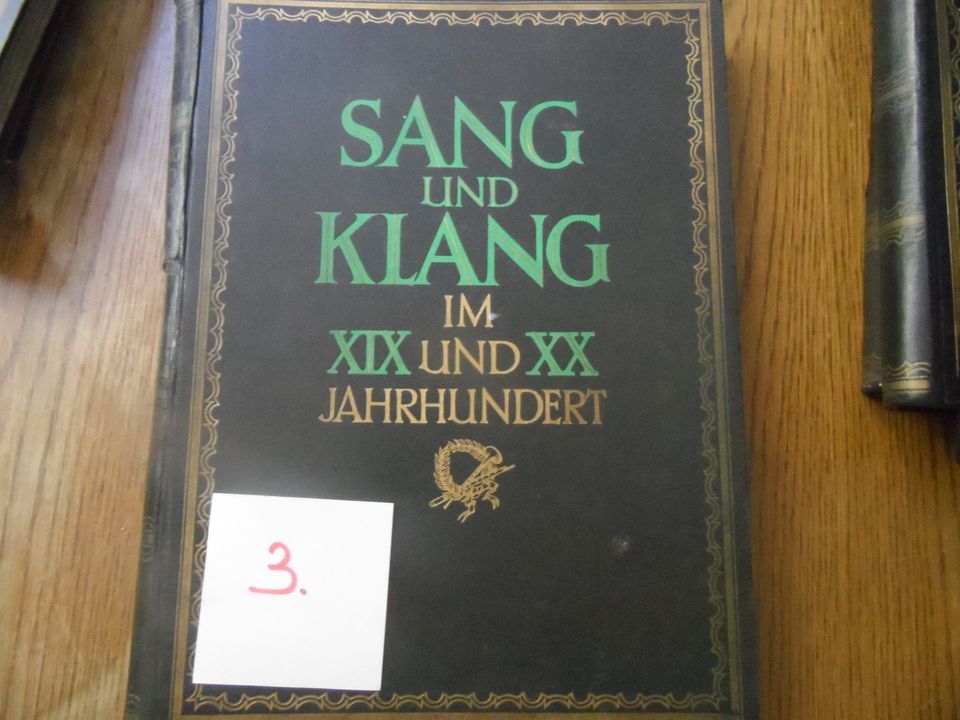 Sang & Klang im 19 & 20 Jahrhundert.xix & xx Jahrh. in Andernach