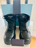 Prada High Top Lace Up Sneakers Mecklenburg-Vorpommern - Baabe Vorschau