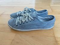 Damen Sneakers von Buffalo London 38, echt Leder, innen und außen Düsseldorf - Lichtenbroich Vorschau
