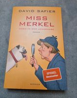 Taschenbuch "Miss Merkel - Mord in der Uckermark" D. Safier Roman Niedersachsen - Achim Vorschau