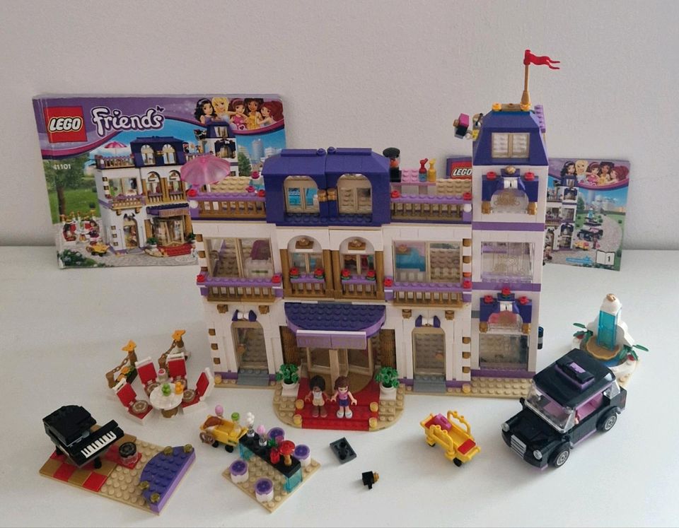 Lego Friends (41101) Hesrtlske Großes Hotel in Mauritz