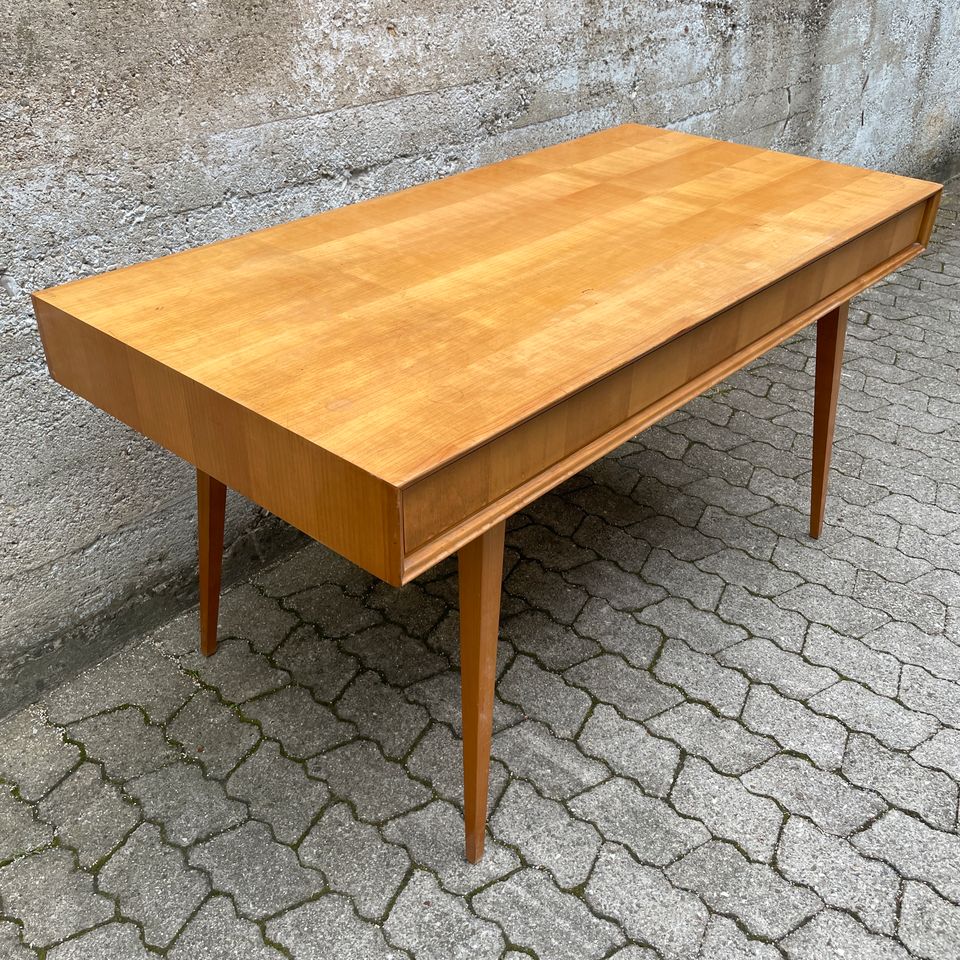 Schreibtisch vintage mid century 60er von WK Möbel in München