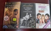 VHS Video English Patient Wuthering Heights Bridget Jones Diary Schleswig-Holstein - Henstedt-Ulzburg Vorschau