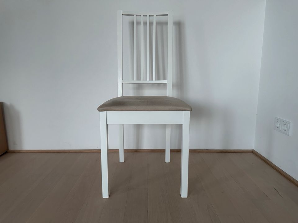 IKEA Stuhl mit Stoffpolster für Ess-/Wohnzimmer in Mainz