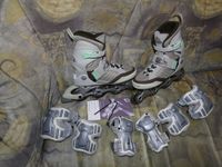 K2 Gr 40,5 Damen Inliner Skates kaum benutzt mit Schoner Hessen - Fulda Vorschau