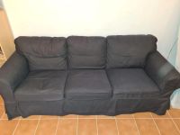 IKEA Ektorp Couch 3er schwarz Nordrhein-Westfalen - Grevenbroich Vorschau