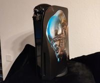 Playstation PS5 Diskversion Face-Plates „Alien Edition“, Unikat! Niedersachsen - Braunschweig Vorschau