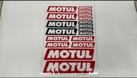 Motul Sticker Emblem Aufkleber Öl Oil Styling Tuning Auto 18 Set Baden-Württemberg - Böblingen Vorschau